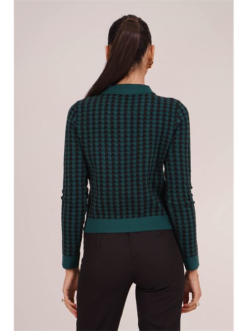 Polo in viscosa Try Me | 5092GREEN